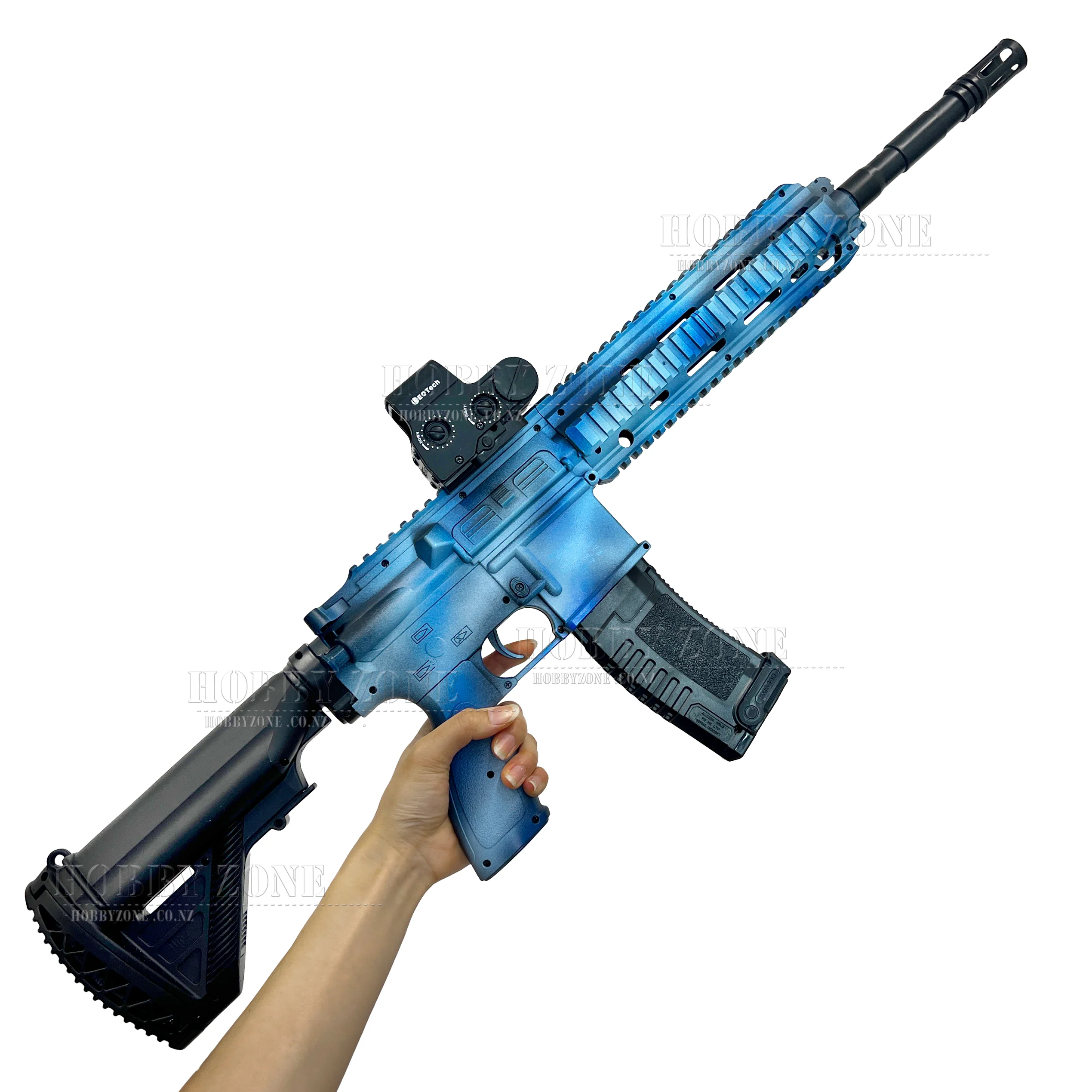 [R18+] "Glacial River" FJS HK416D Gel Ball Blaster [ID Check Required] - Image 3