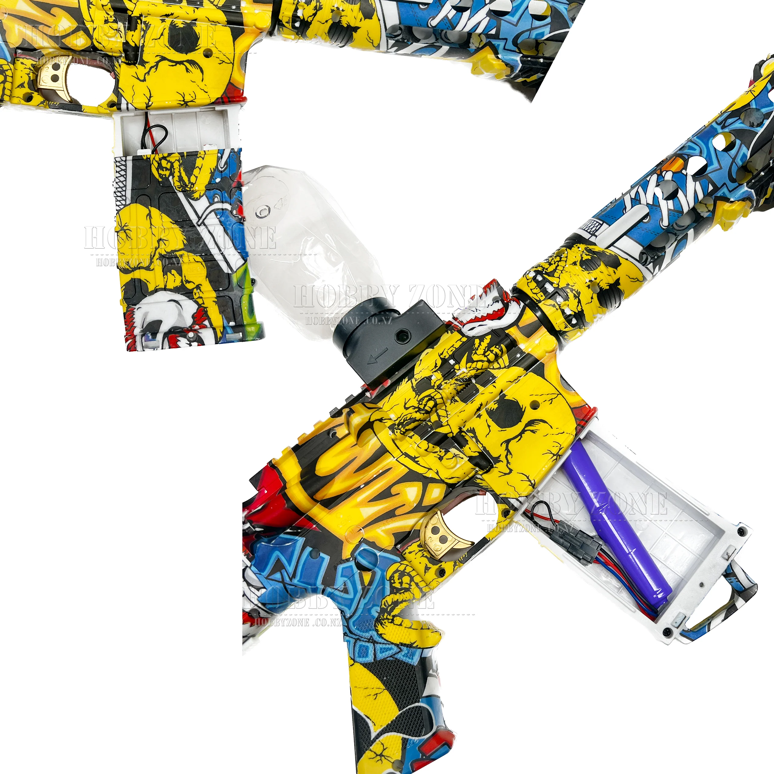 [R18+] "Grazing Platter" RGP Gel Ball Blaster [ID Check Required] - Image 3
