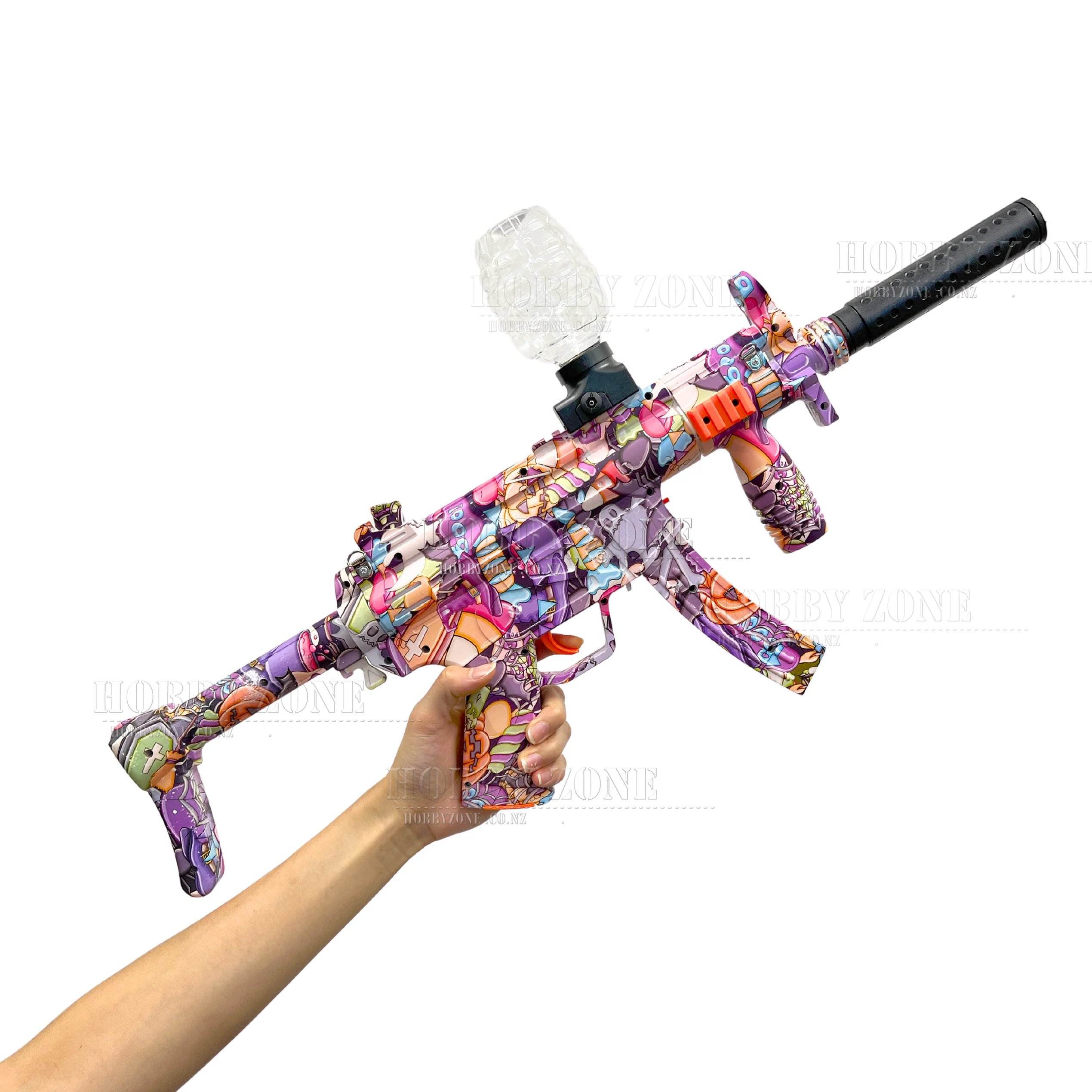 [R18+] "Grilled Bacon" MP5 Submachine Gel Ball Blaster [ID Check Required] - Image 3