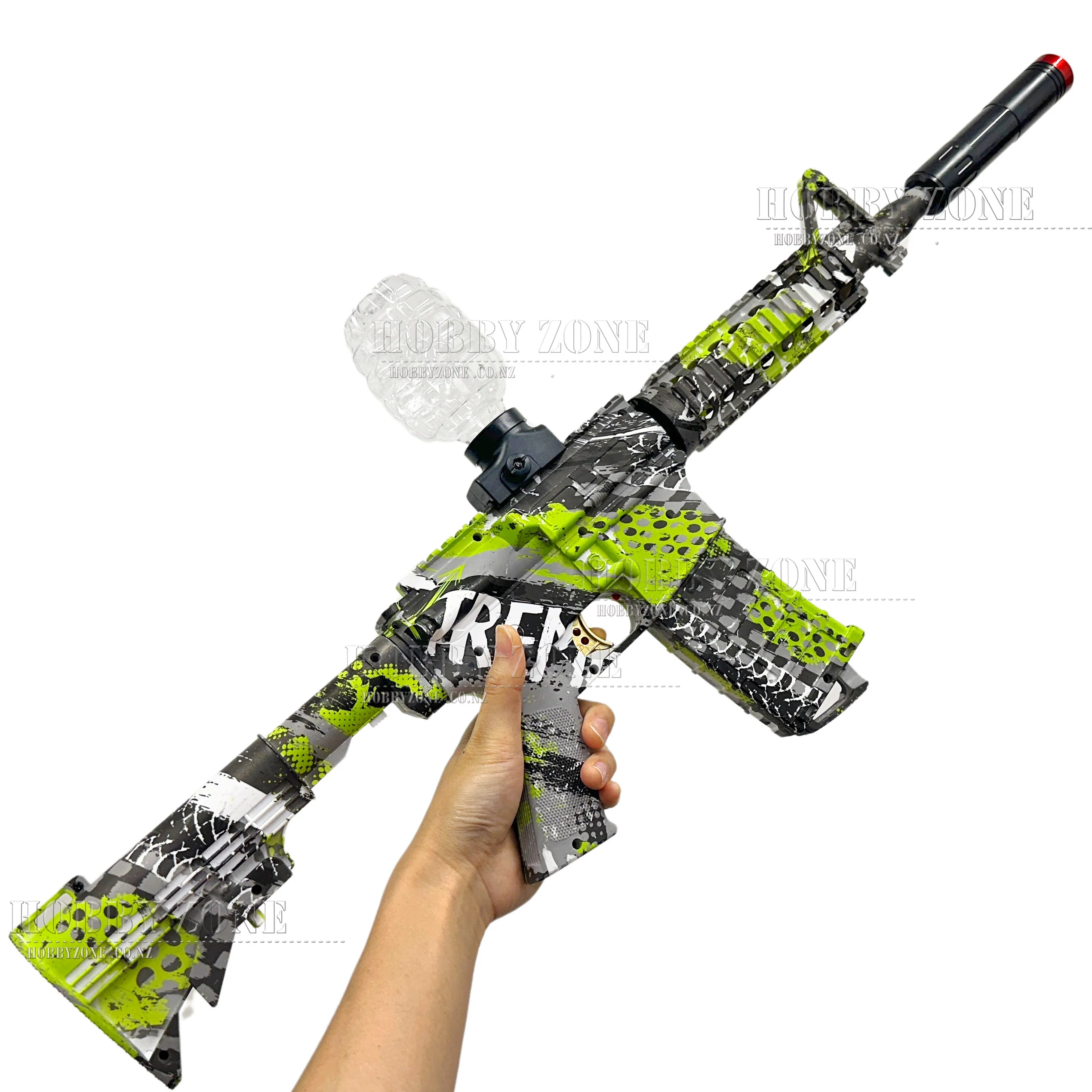 [R18+]  "Guacamole" M4 Gel Ball Blaster [ID Check Required] - Image 3