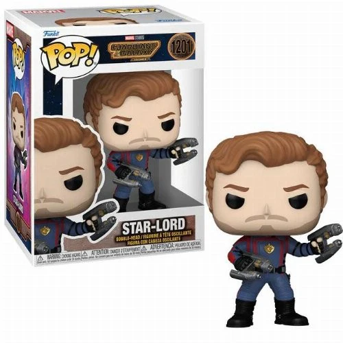 Guardians of the Galaxy Volume 3 - Star-Lord with Blasters Pop! Vinyl Figure