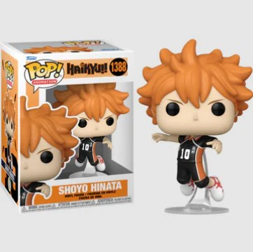 Haikyu - Shoyo Hinata Pop! Vinyl Figure