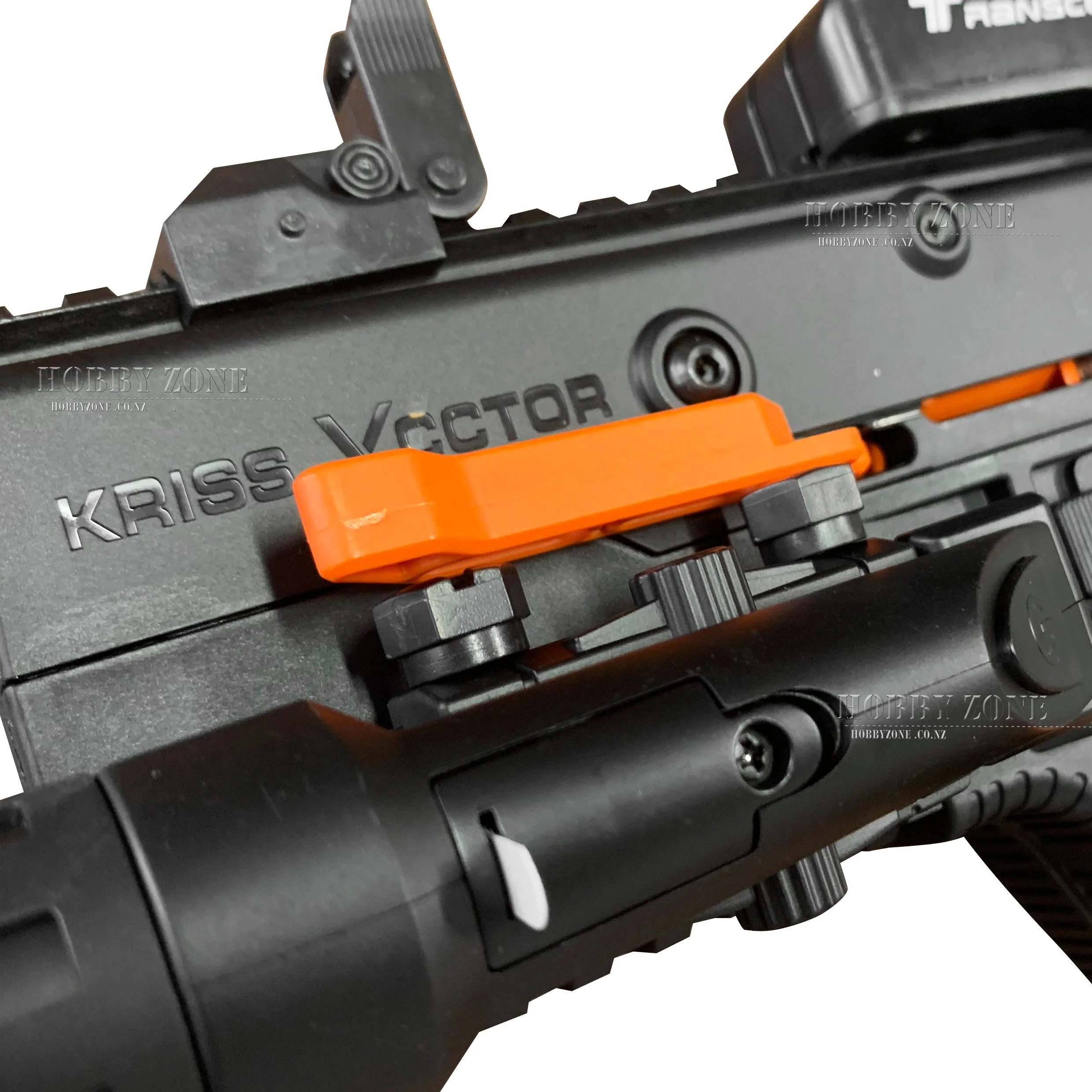 "Halloween Swirls" LH Super Kriss Vector V2 Gel Ball Blaster [ID Check R18 + Requires Any One Membership: Airsoft, Paintball, or NZDA] - Image 2