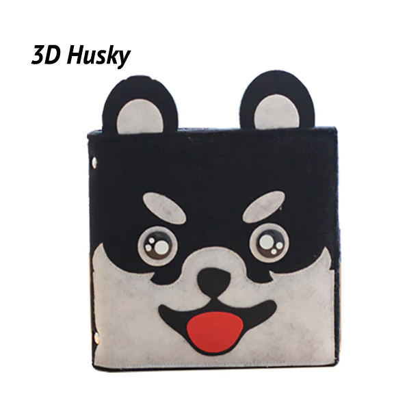 Hand Crafted 3D Pet Dog Soft Cover Notebook