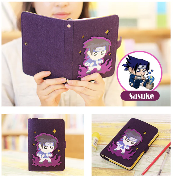 Hand Crafted Naruto Soft Cover Notebooks - Image 5