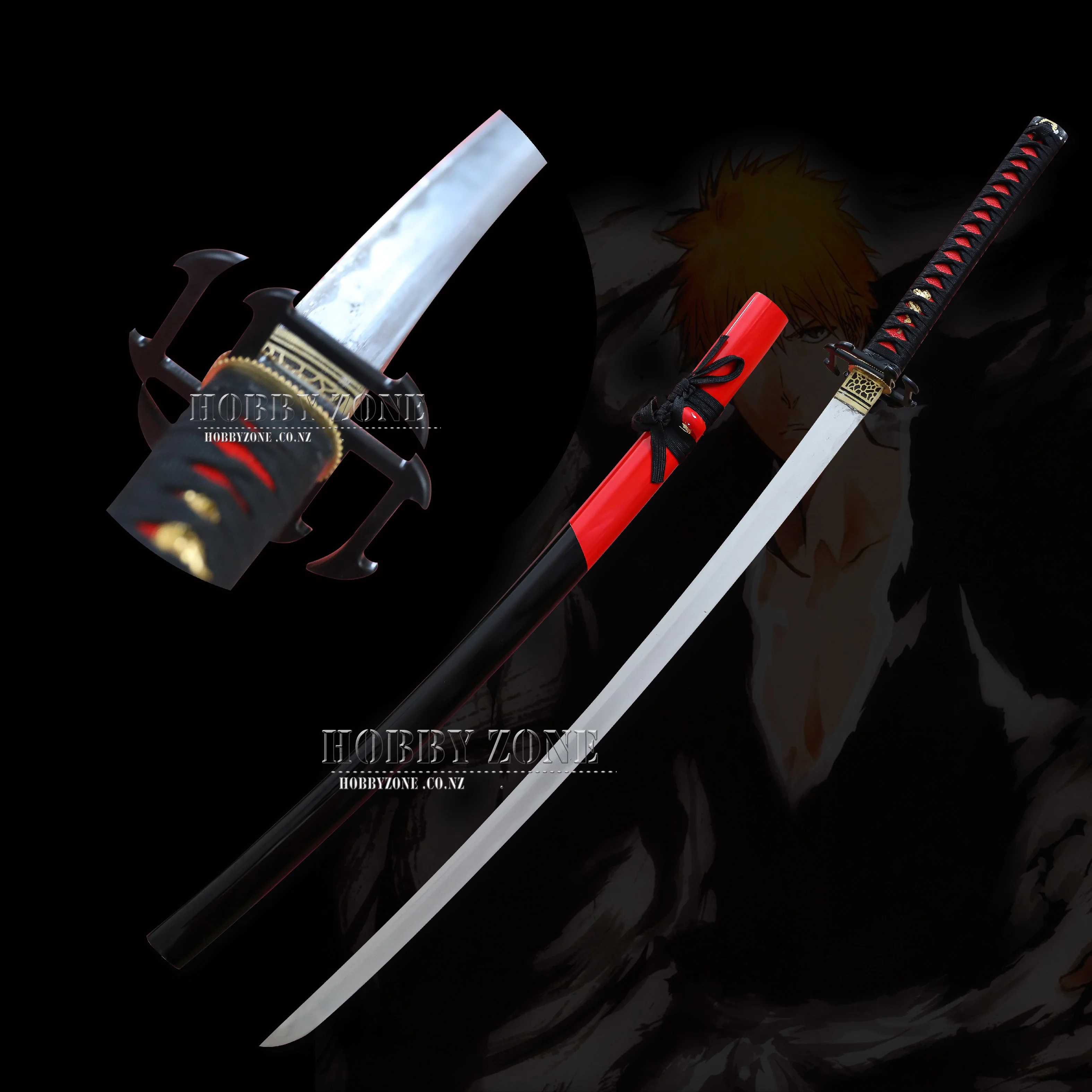 Hand Forged Katana - Bleach Ichigo Kurosaki Sword