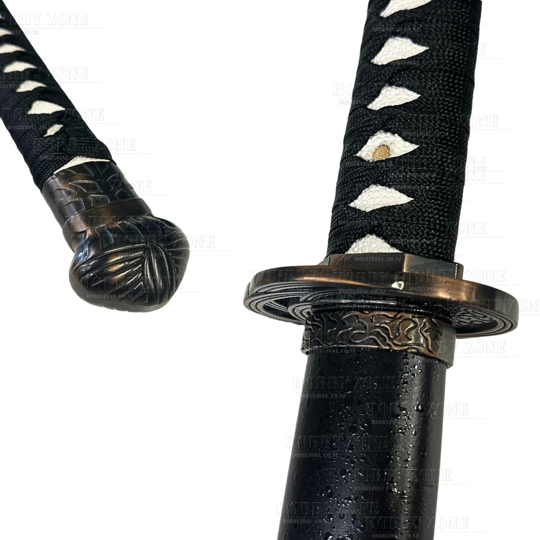 Hand Forged Katana - Elden Ring Sword - Moonveil - Image 3