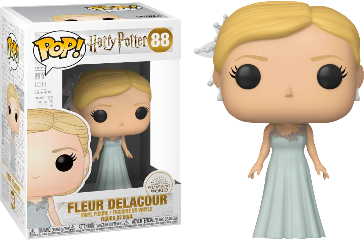 Harry Potter - Fleur Delacour Yule Ball Pop! Vinyl Figure