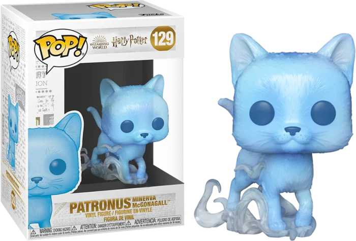 Harry Potter - Minerva McGonagall Patronus Pop! Vinyl Figure