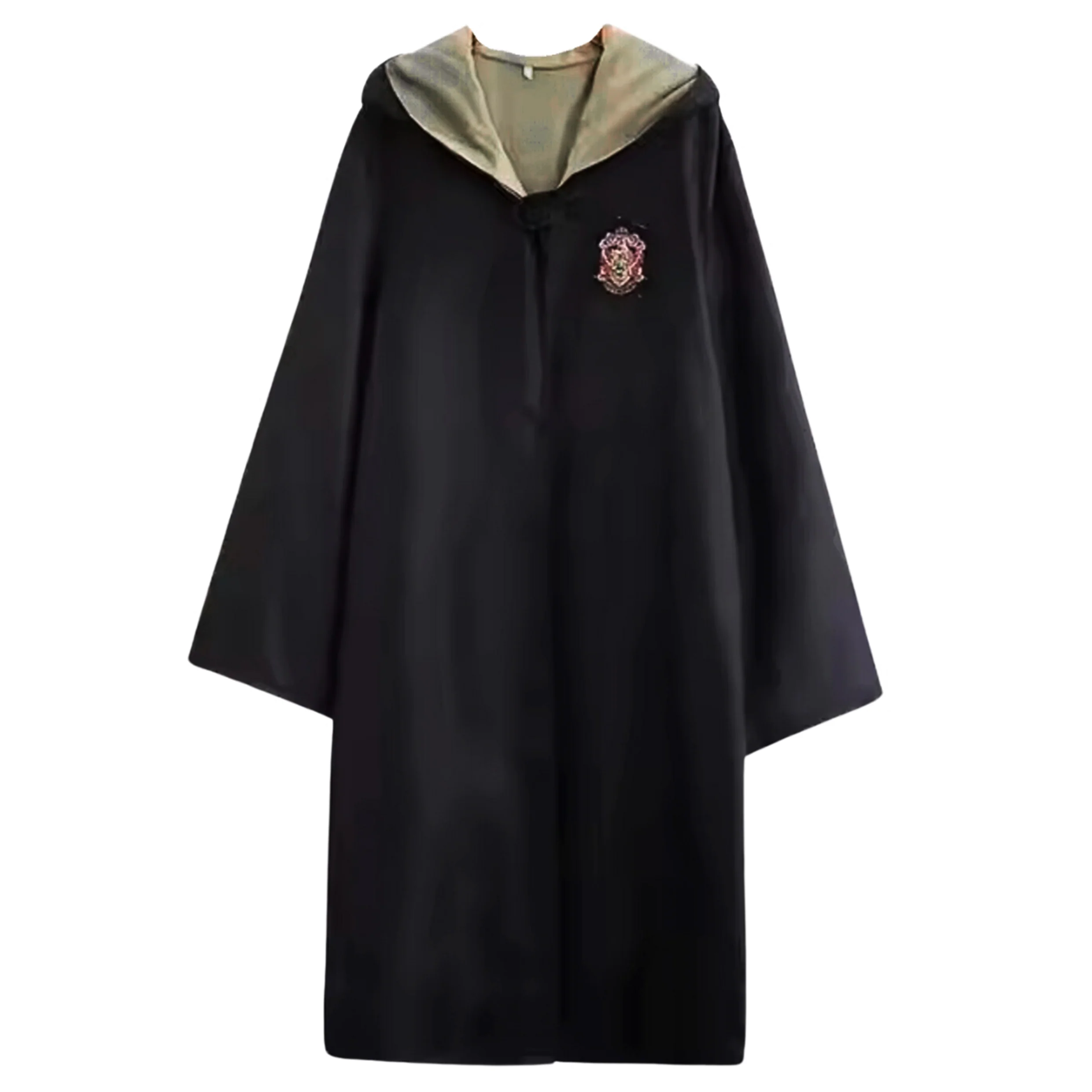 Harry Potter Hufflepuff Uniform Cosplay Costume Coat