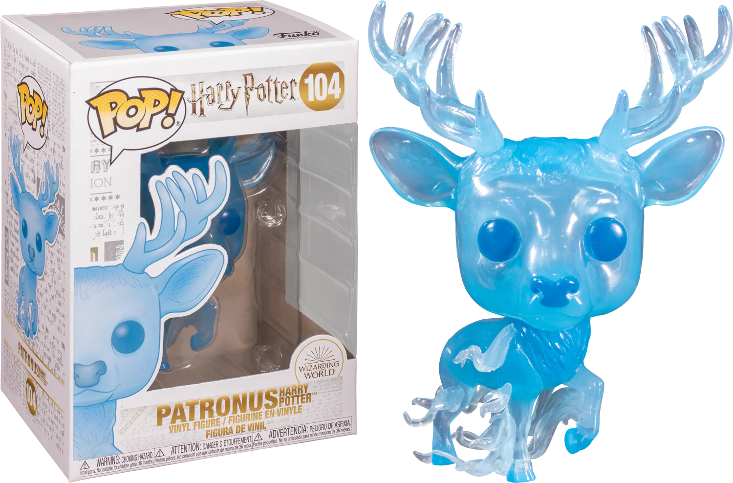 Harry Potter - Patronus Harry Potter Pop! Vinyl Figure