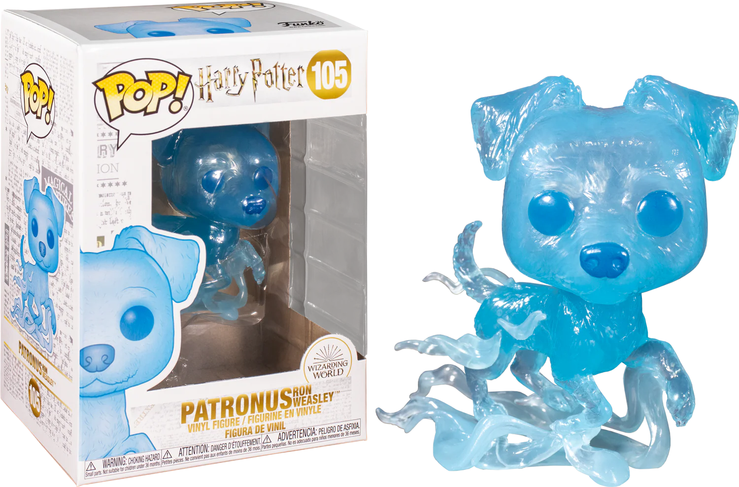 Harry Potter - Ron Weasley Patronus Pop! Vinyl Figure