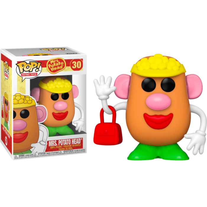 Hasbro - Mrs. Potato Head Pop! Vinyl Figure