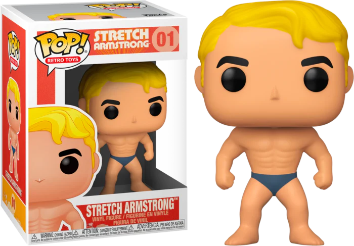 Hasbro - Stretch Armstrong Pop! Vinyl Figure