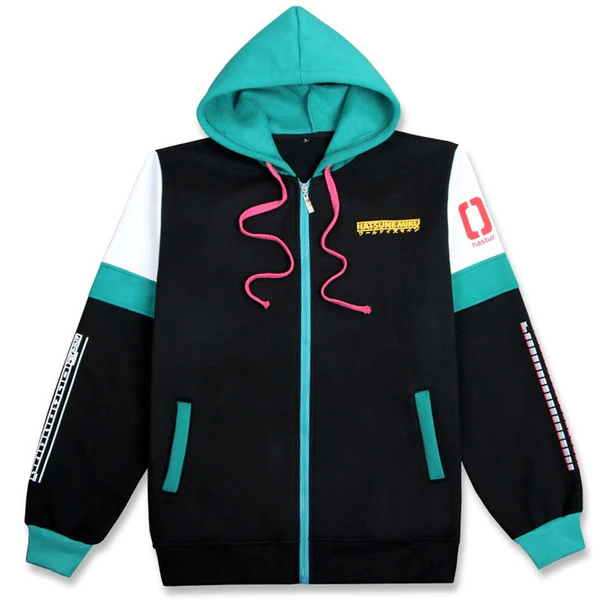 Hatsune Miku - Cosplay Jacket Hoodie Costume Cosplay - Image 2