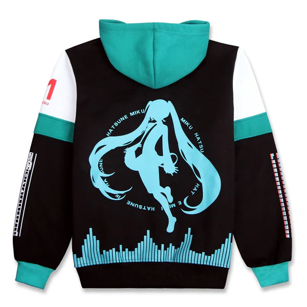 Hatsune Miku - Cosplay Jacket Hoodie Costume Cosplay - Image 3