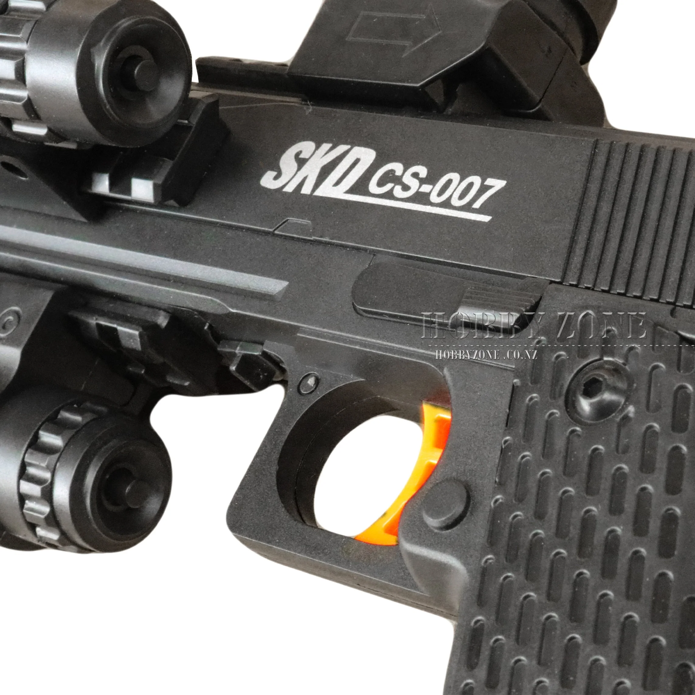 "Hazelnut Babka" SKD CS-007 Gel Ball Blaster Pistol [R18 + Requires Any One Membership: Airsoft, Paintball, or NZDA] - Image 3