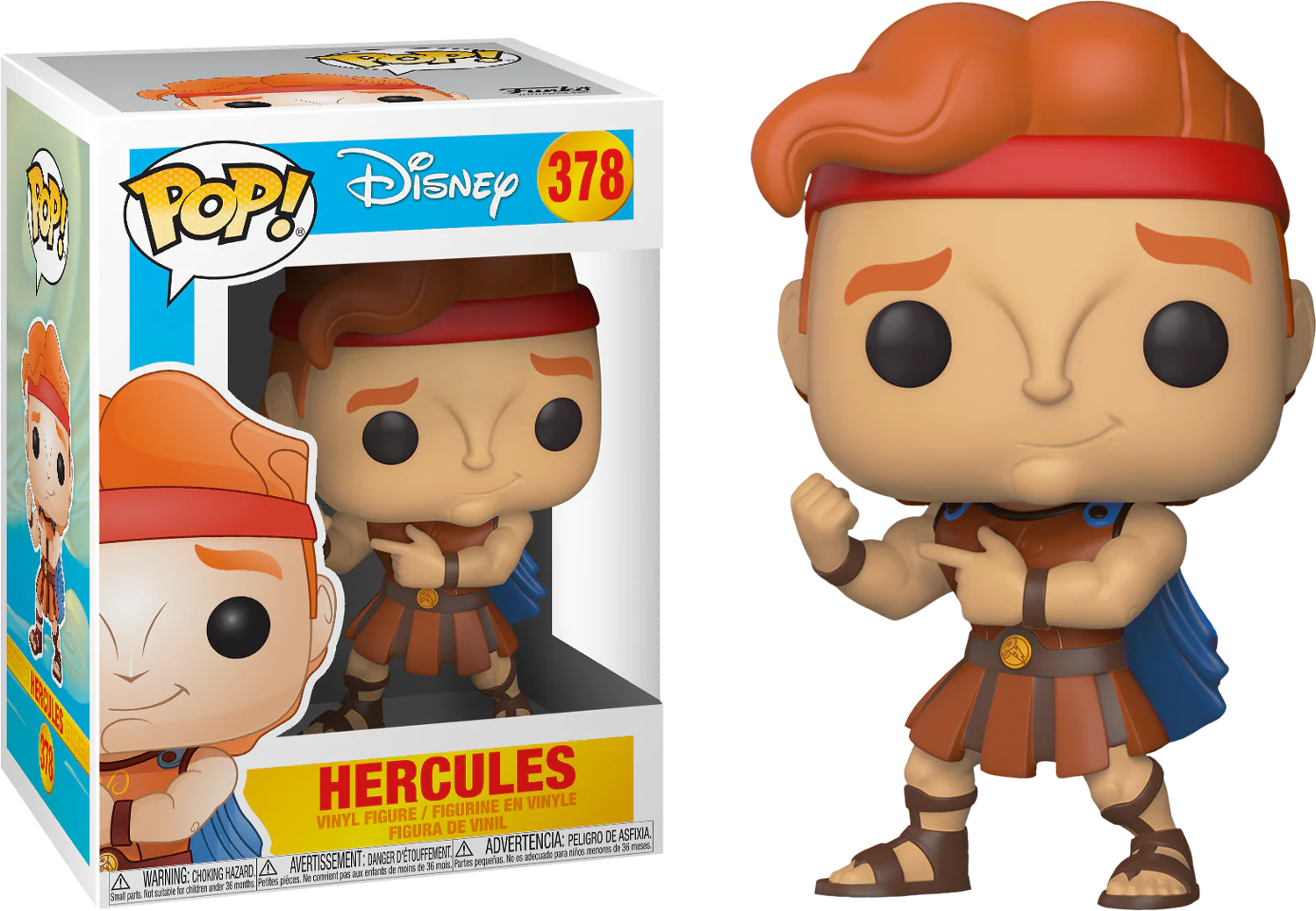 Disney Hercules - Hercules Pop! Vinyl Figure
