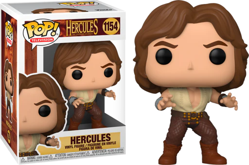 Hercules: The Legendary Journeys - Hercules Pop! Vinyl Figure