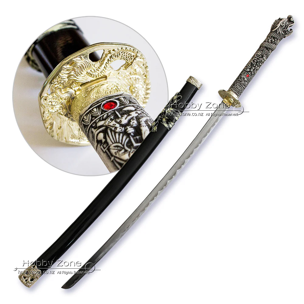 Highlander Duncan Macleod Dragonhead Katana