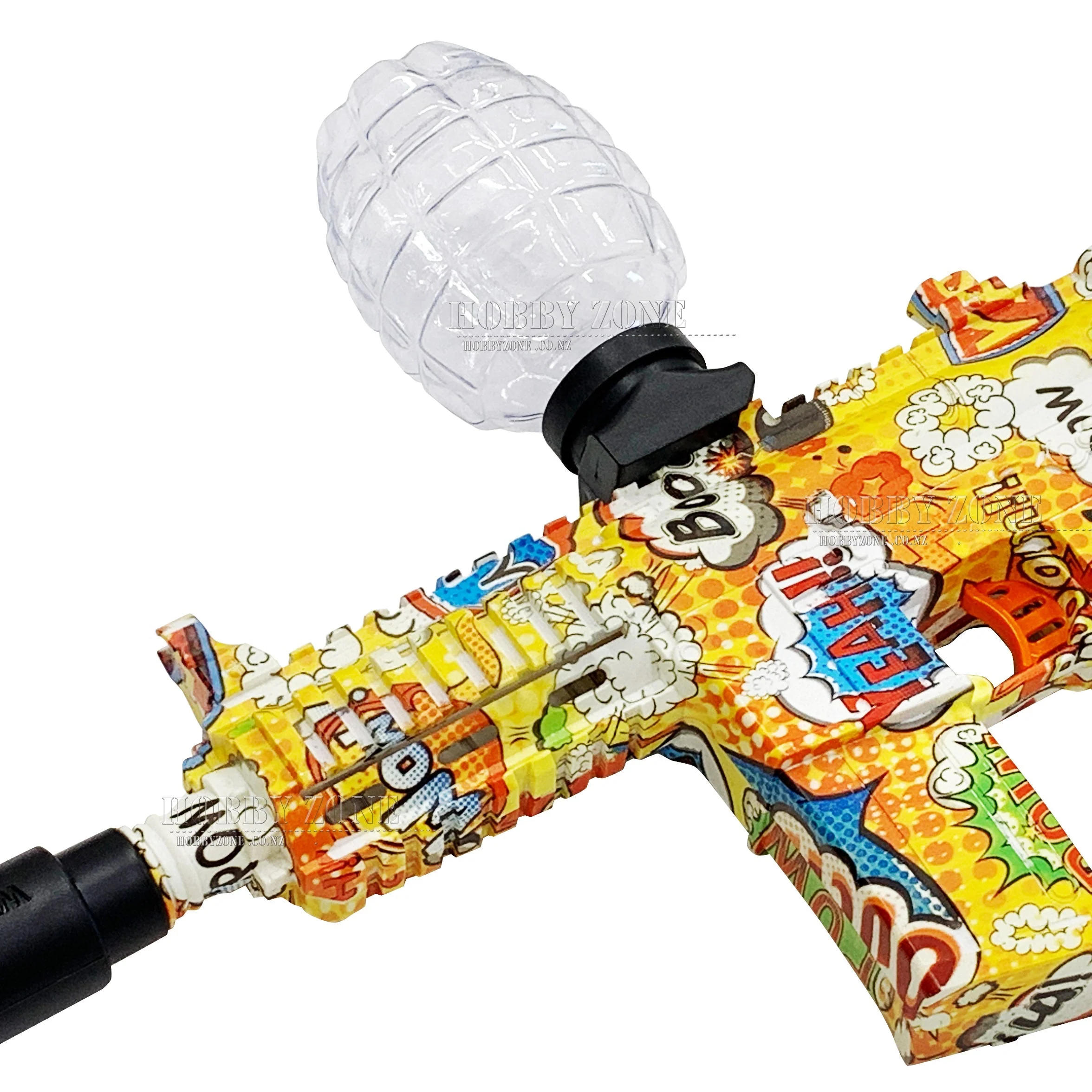 [R18+] "Honeycomb" Mini M416 Gel Ball Blaster [ID Check Required] - Image 3