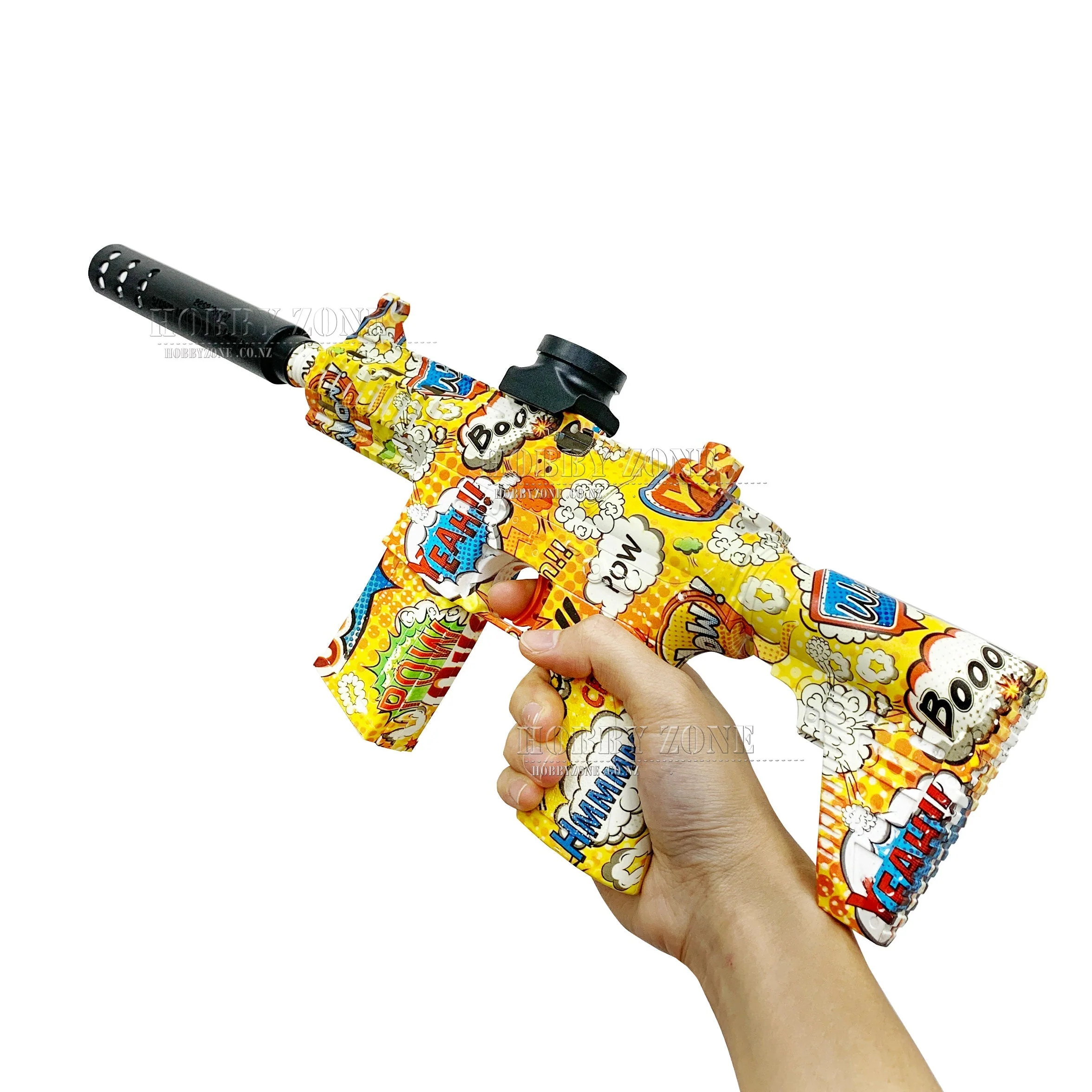 [R18+] "Honeycomb" Mini M416 Gel Ball Blaster [ID Check Required] - Image 4