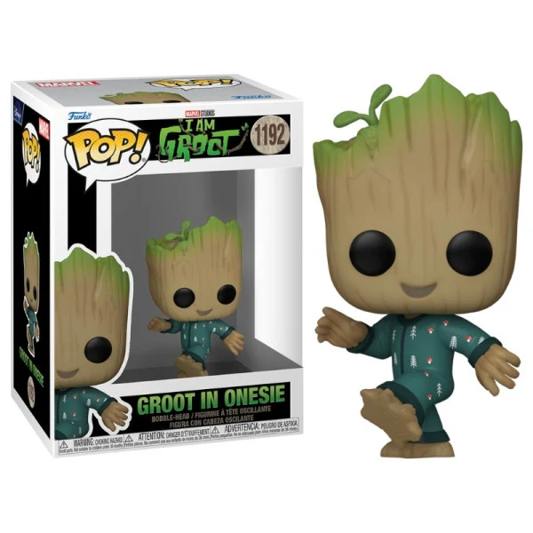 I Am Groot - Groot in a Onesie Pop! Vinyl Figure