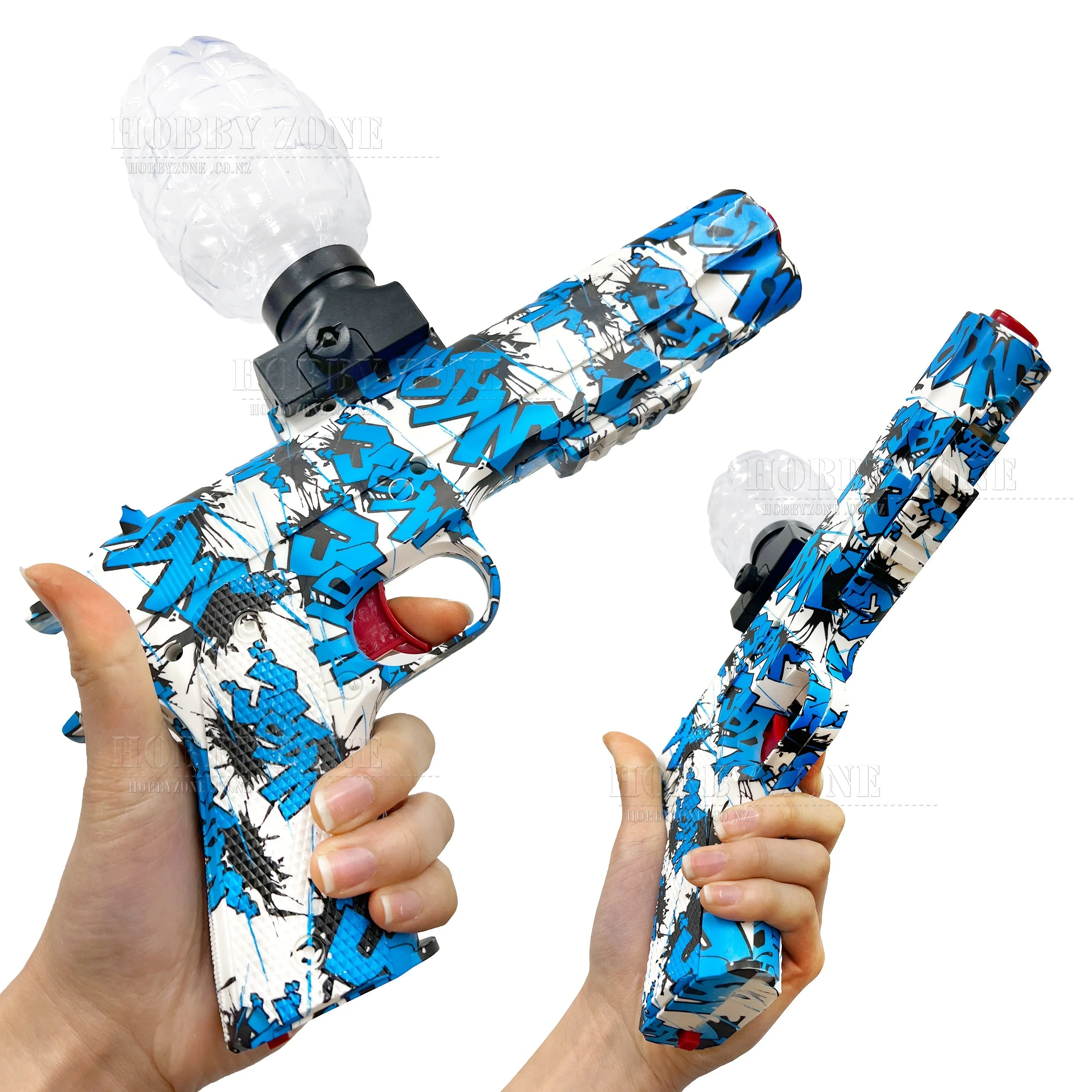 [R18+] "Icy Pluto" M1911 Pistol Gel Ball Blaster [ID Check Required] - Image 3