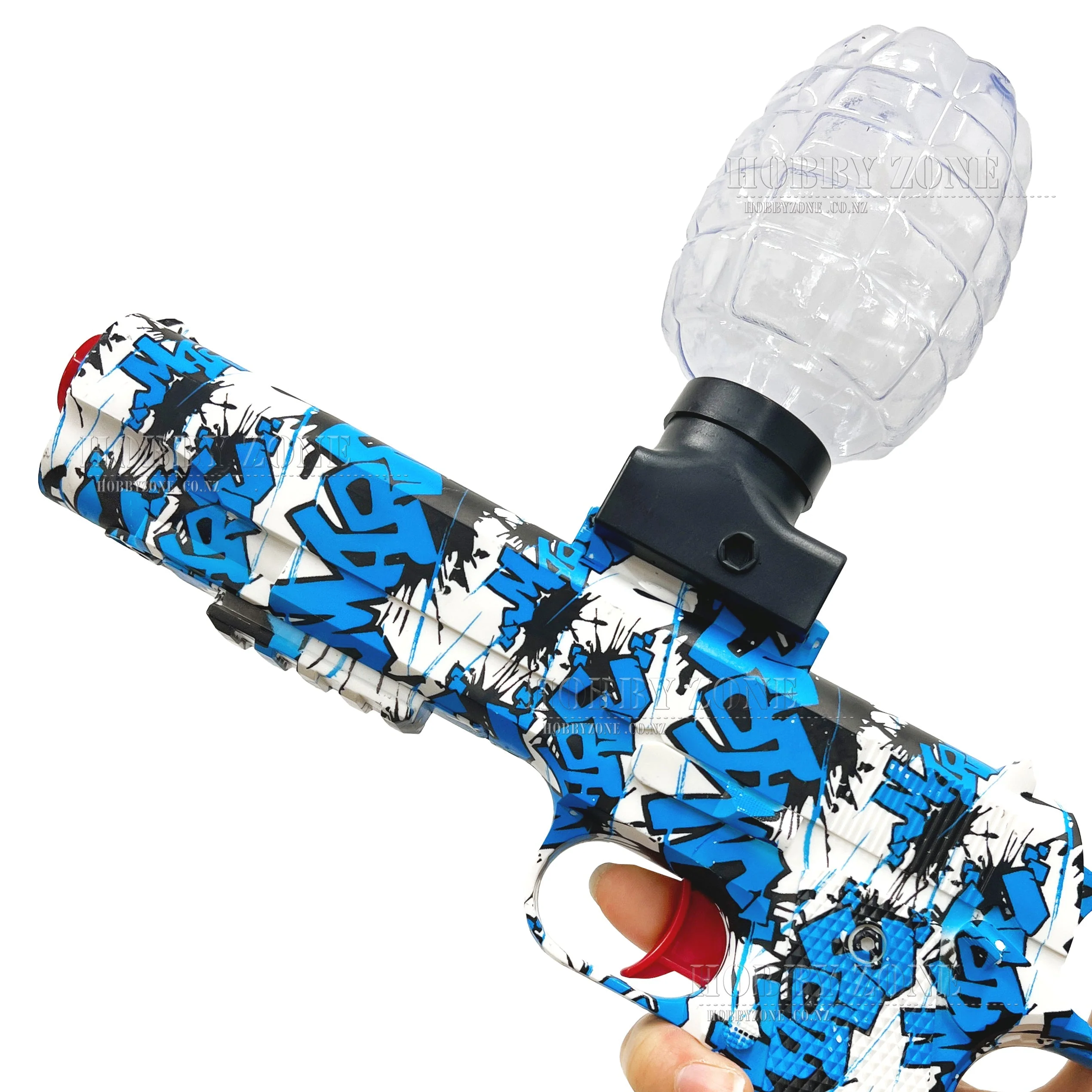 [R18+] "Icy Pluto" M1911 Pistol Gel Ball Blaster [ID Check Required] - Image 4