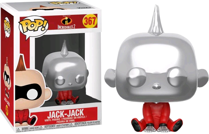 Incredibles 2 - Jack-Jack Chrome Pop! Vinyl Figure