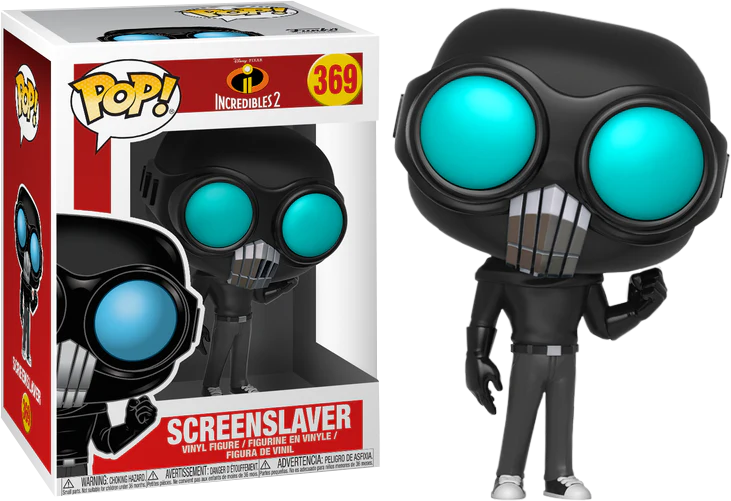 Incredibles 2 - Screenslaver Pop! Vinyl Figure