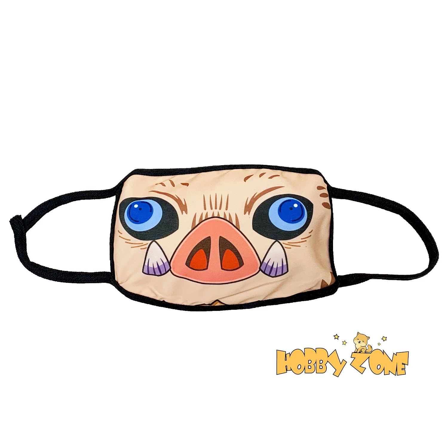 Inosuke Boar Demon Slayer Reusable Face Mask