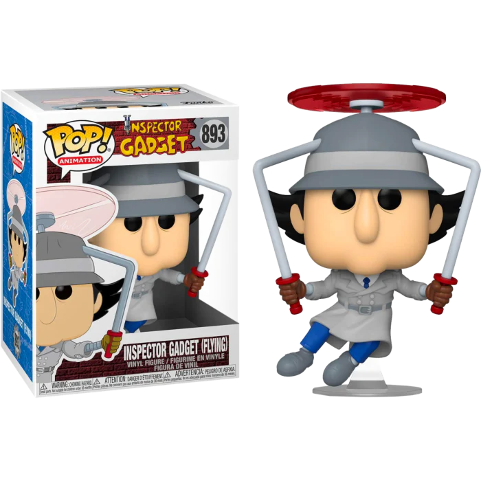Inspector Gadget - Inspector Gadget Flying Pop! Vinyl Figure