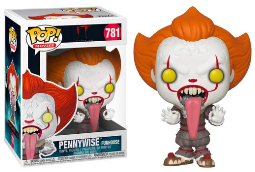 IT (2017) - Pennywise: Funhouse Pop! Vinyl Figure