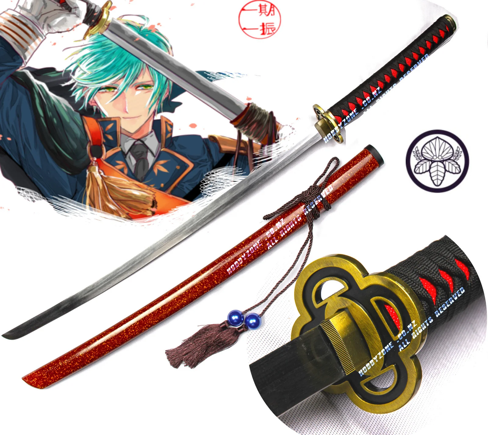 Touken Ranbu Online Ichigo Hitofuri Tachi Sword
