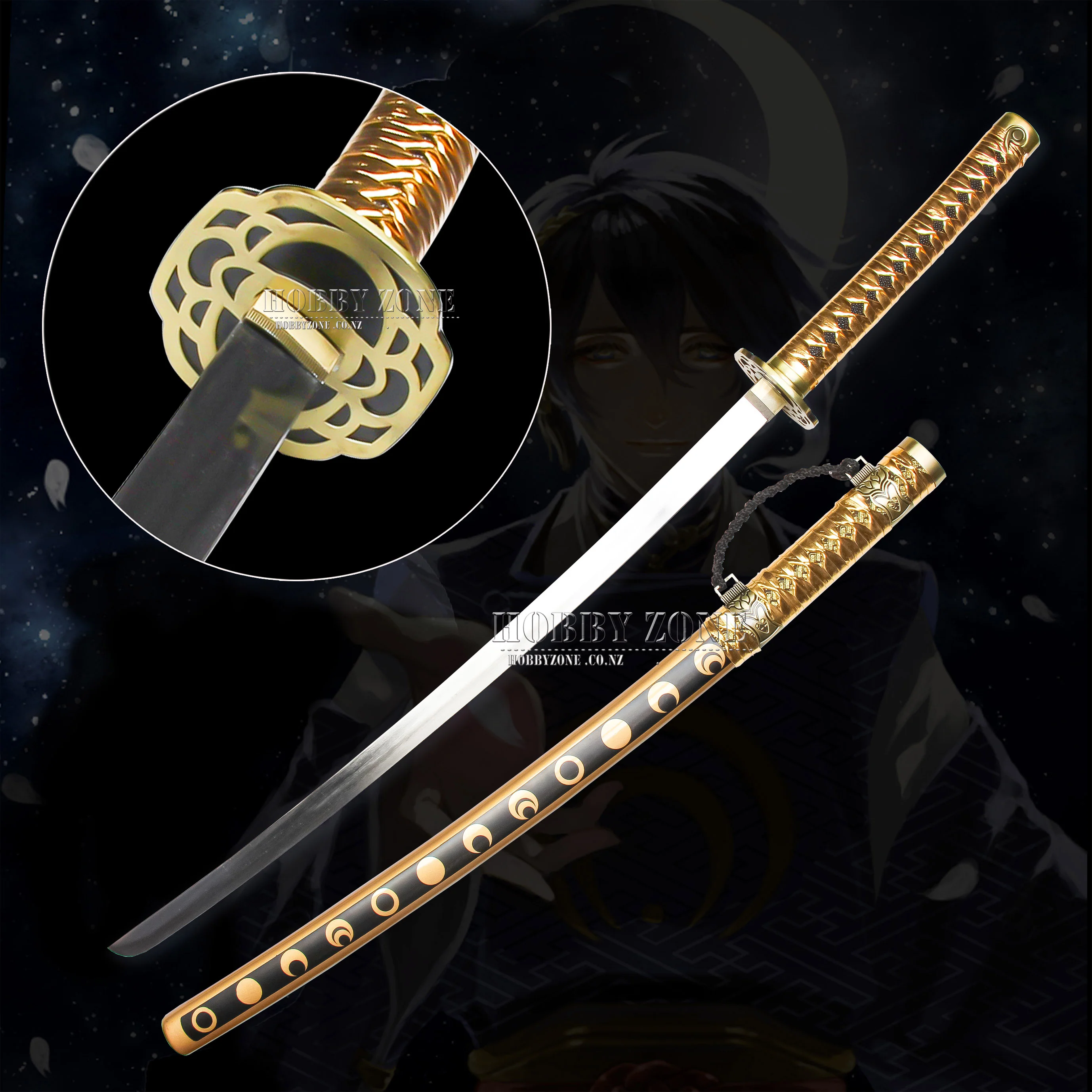 Touken Ranbu Mikazuki Munechika Tachi Sword