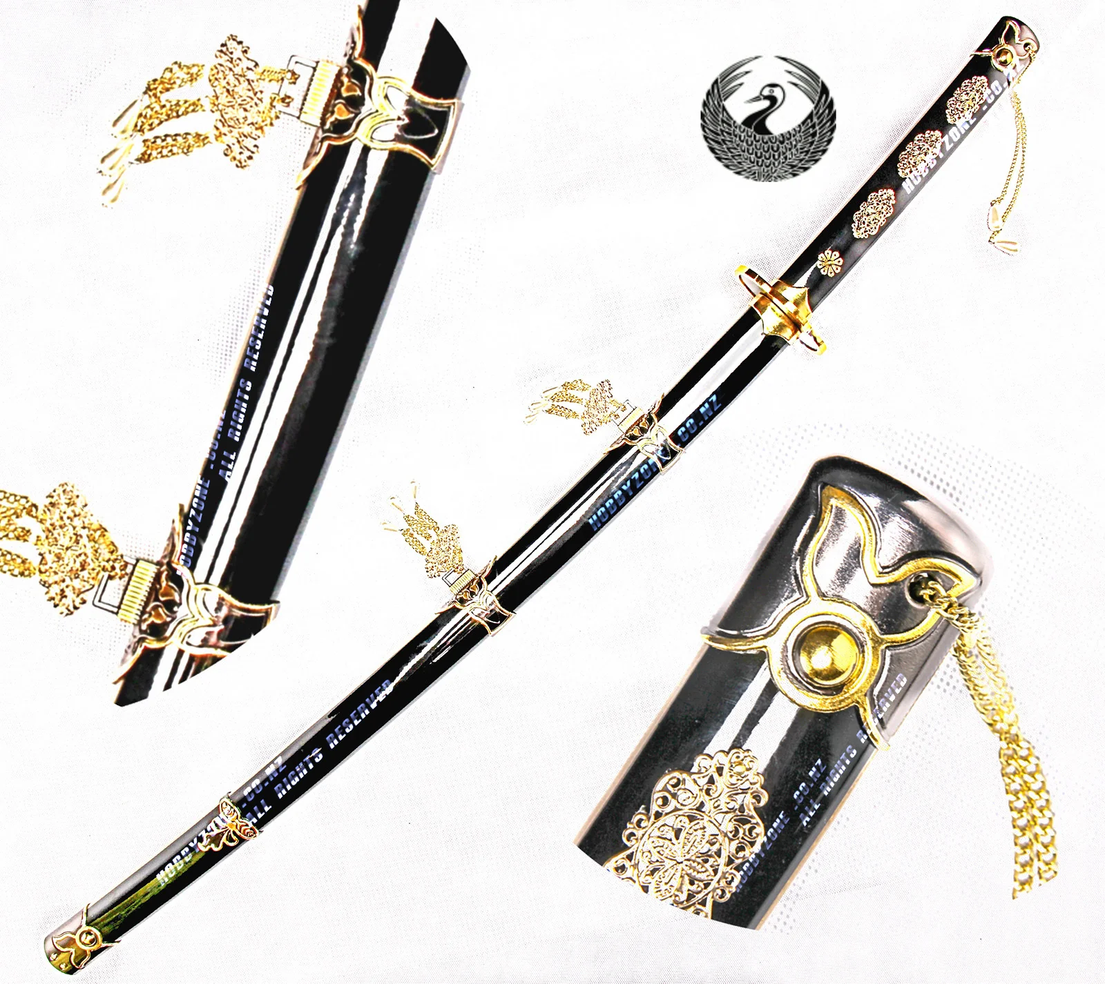 Touken Ranbu Tsurumaru Kuninaga Tachi Sword - Last One - Expo Display - Image 2