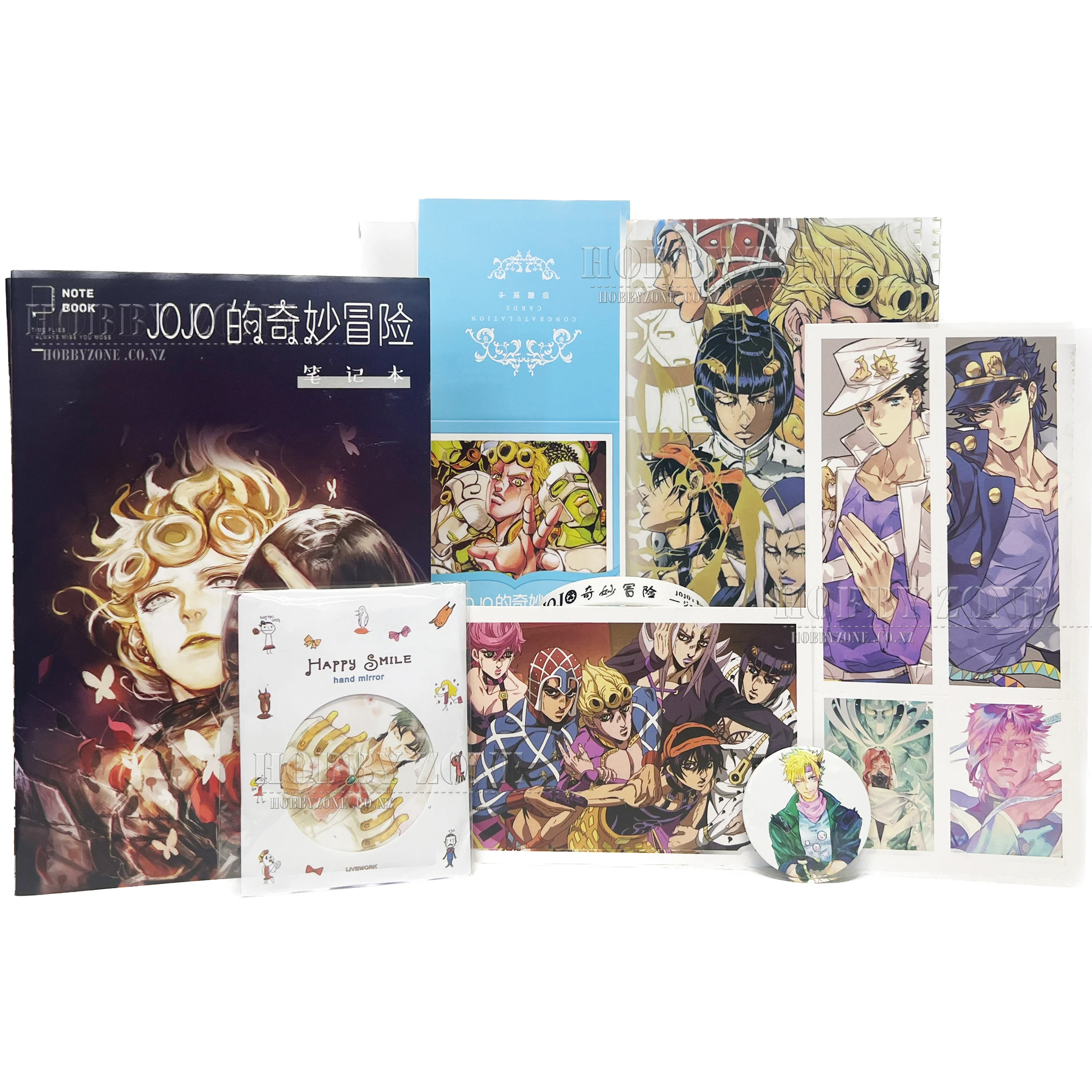 Jojo's Bizarre Adventure Mystery Gift Box - Image 3