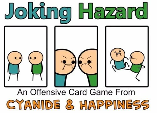 Joking Hazard by Cyanide & Happiness - Card Game - Image 2