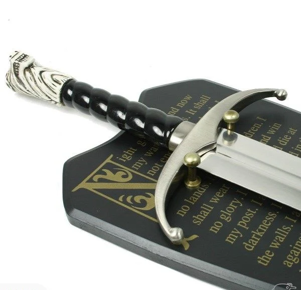 GOT Jon Snow Longclaw Knights Watch Sword - Image 3