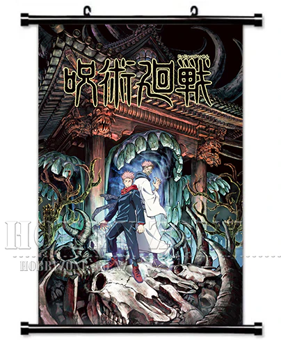 Jujutsu Kaisen 06 Sukuna and Itadori Wall Scroll