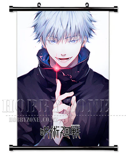 Jujutsu Kaisen 03 Gojo Wall Scroll