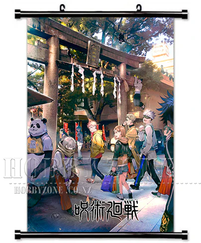 Jujutsu Kaisen 07 Jujutsu High School Wall Scroll
