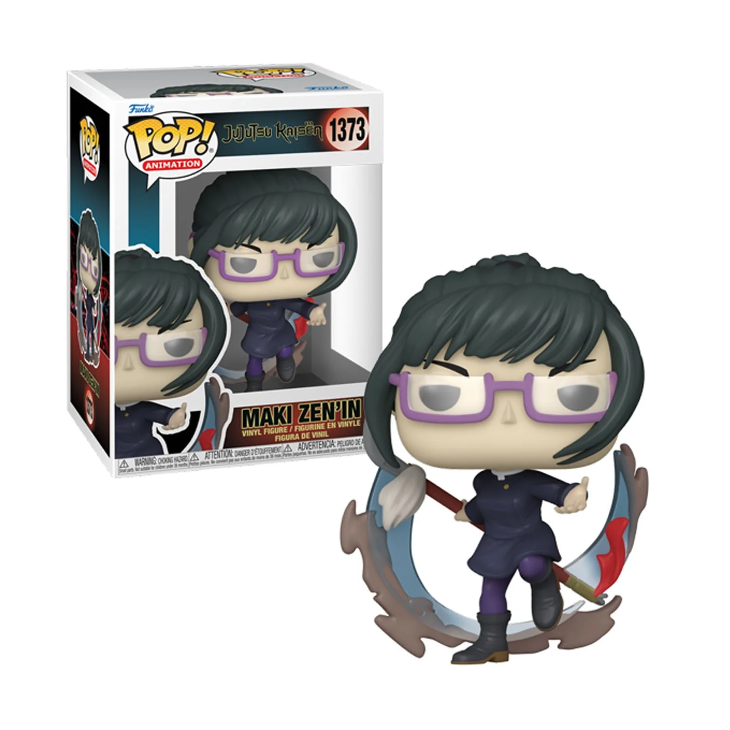 Jujutsu Kaisen - Maki Zen'in Pop! Vinyl Figure