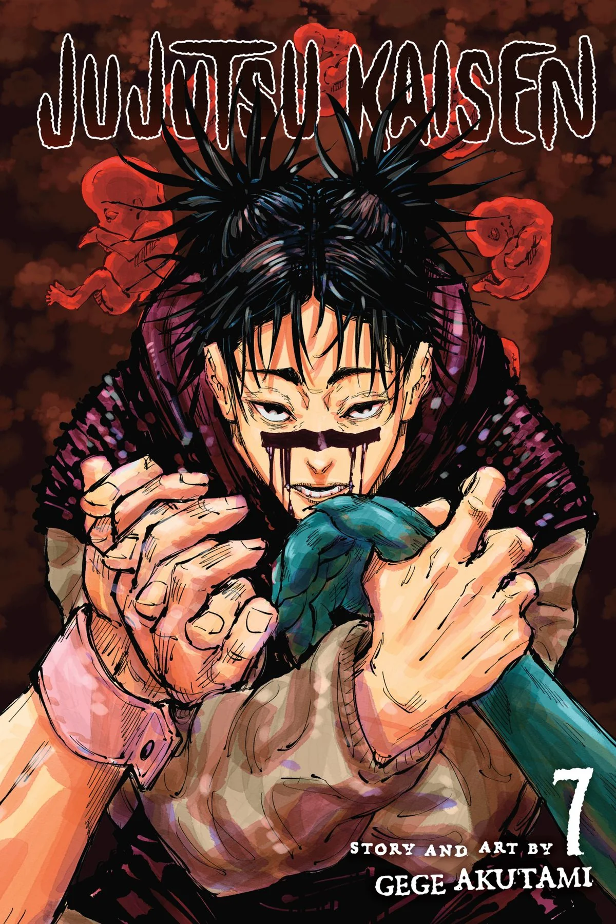 Jujutsu Kaisen Manga Volume 7