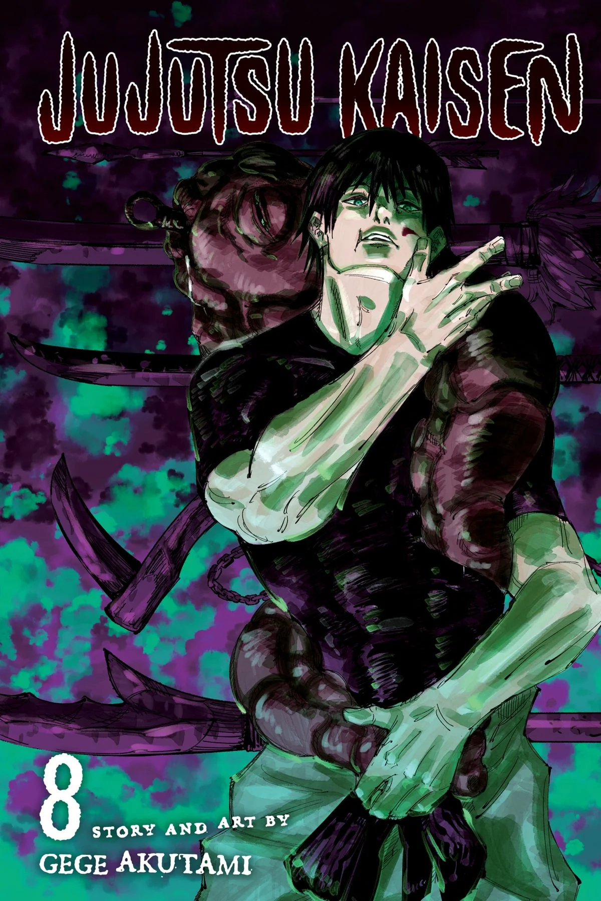 Jujutsu Kaisen Manga Volume 8