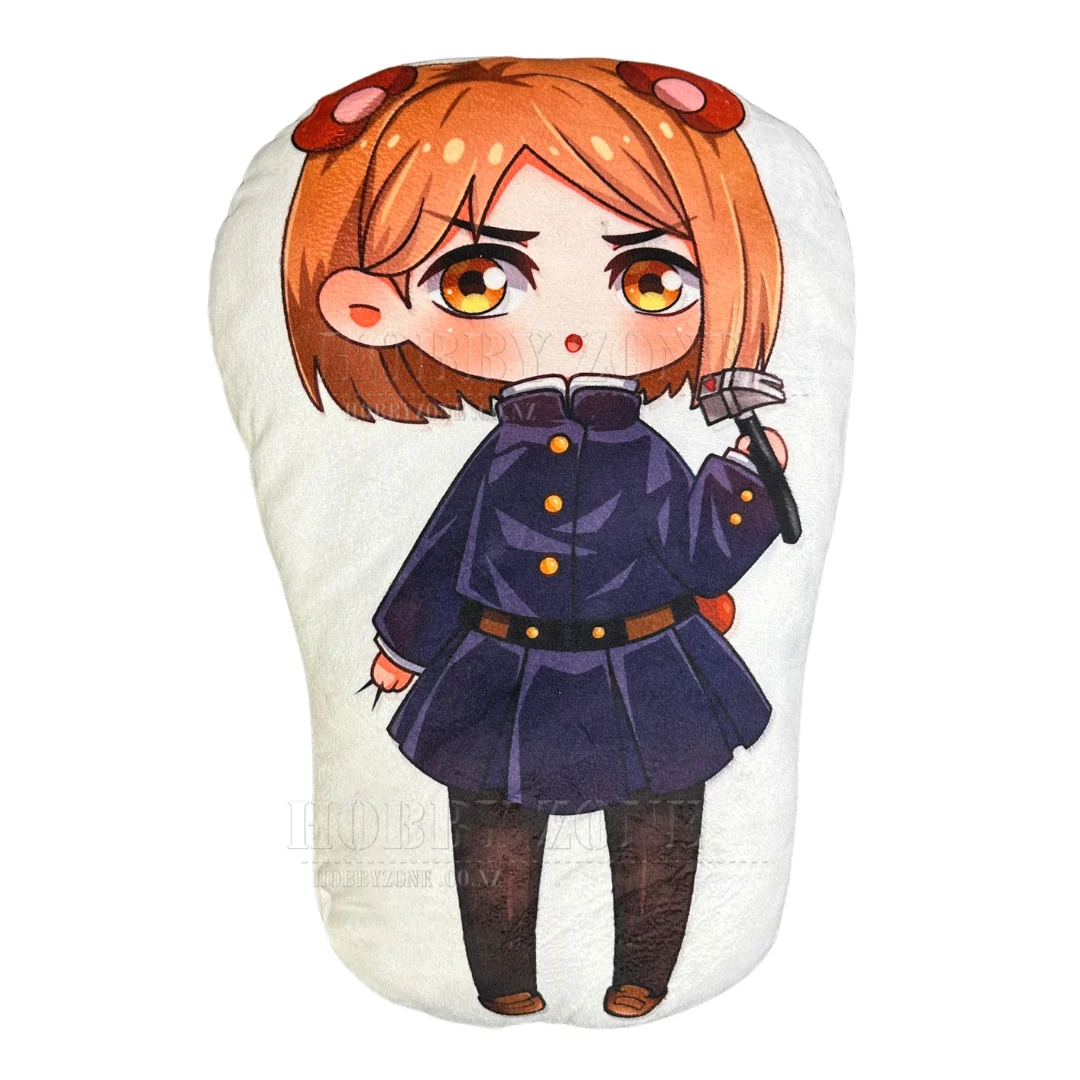 Jujutsu Kaisen – Nobara Kugisaki Plush - Large Velvet Cushion - Image 2