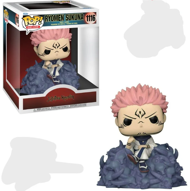 Jujutsu Kaisen - Ryomen Sukuna Sitting on Throne 6" Pop! Vinyl Figure