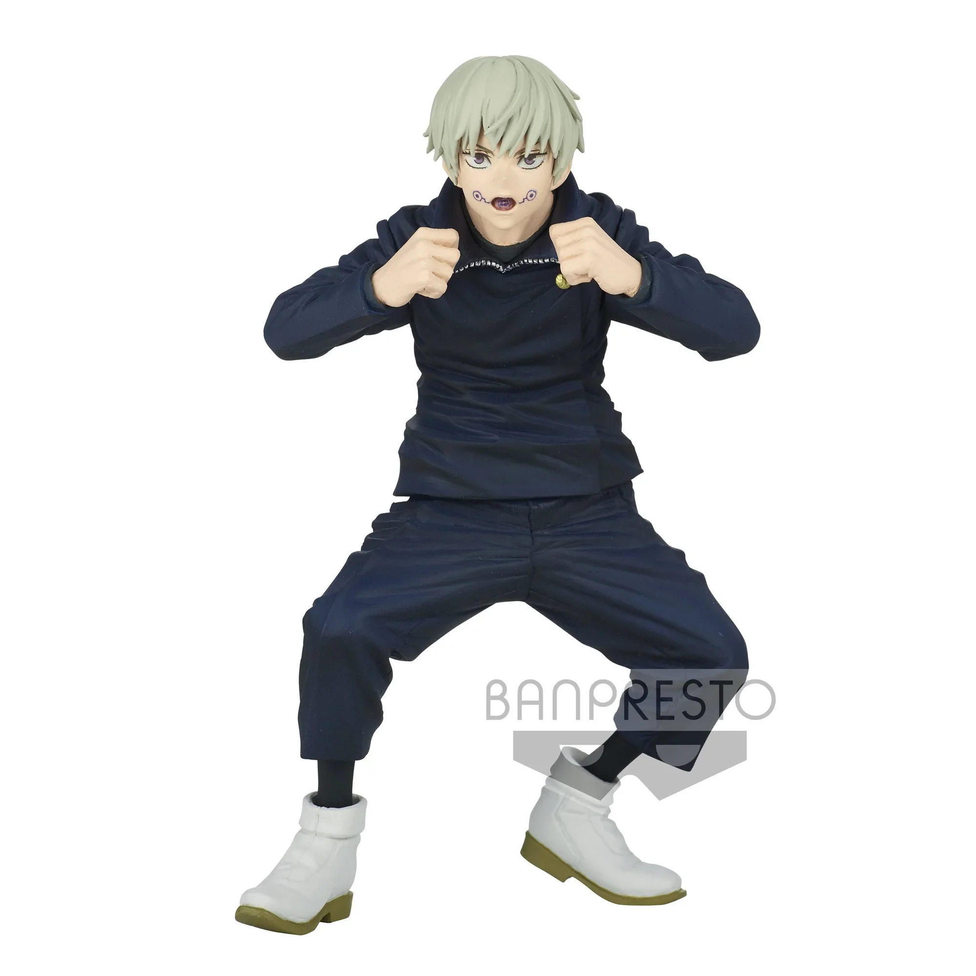 Jujutsu Kaisen - Toge Inumaki Cursing in Action Figurine - Image 3