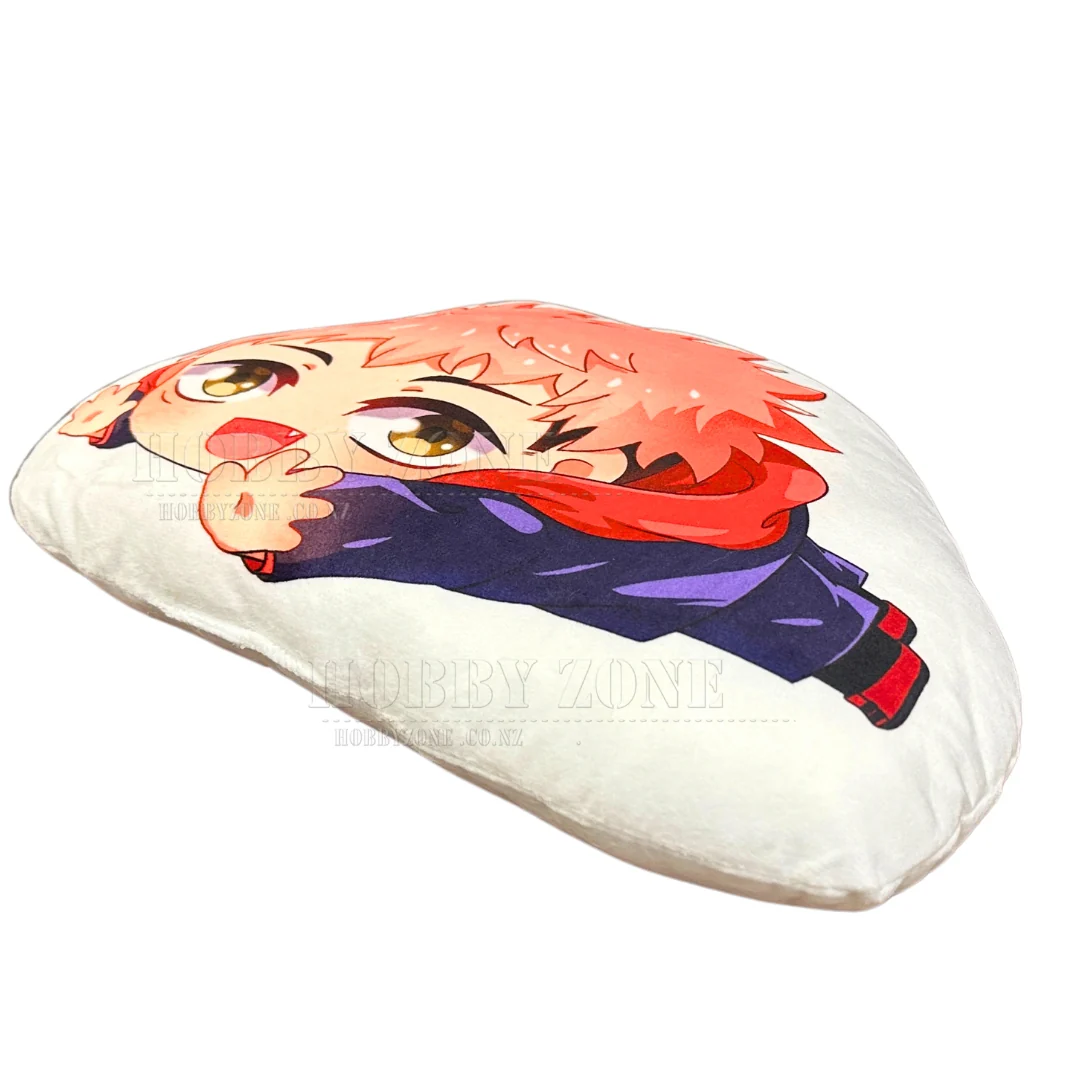 Jujutsu Kaisen – Yuji Itadori Crawling Pose Plush - Large Velvet Cushion - Image 2